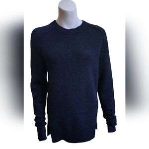 Isabel Marant Etoile Italian Yarn Black Sweater Size 34
